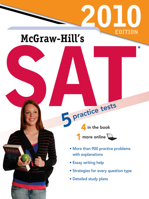 Title details for McGraw-Hill's SAT, 2010 Edition by Christopher Black - Available
